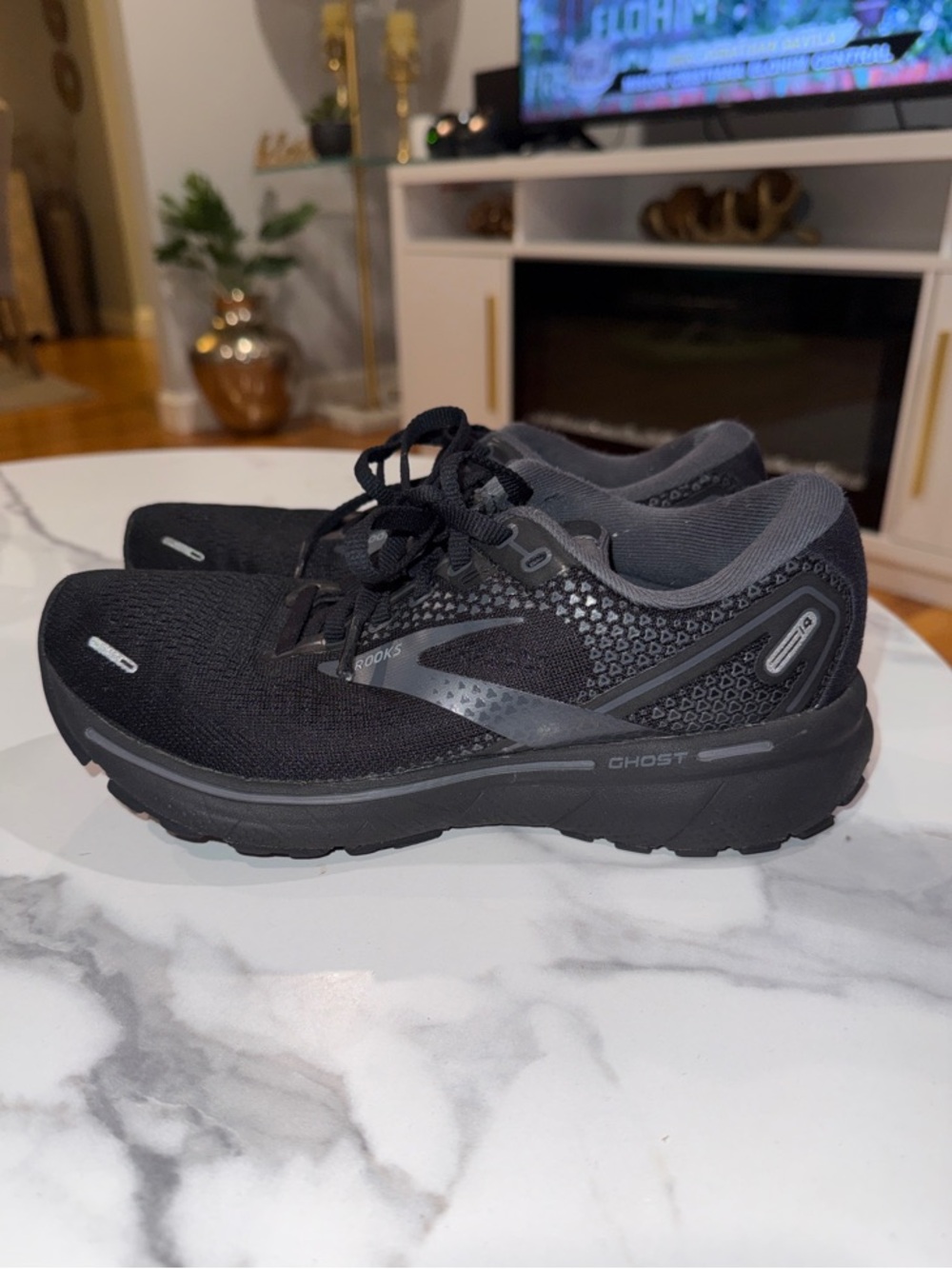 Brooks Ghost Men's Running Shoes - Black